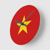 vietnam vlag klok (Hoek)