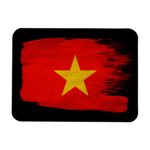 Vietnam vlag magneet