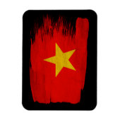 Vietnam vlag magneet (Verticaal)