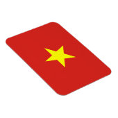 Vietnam vlag magneet (Rechterzijde)