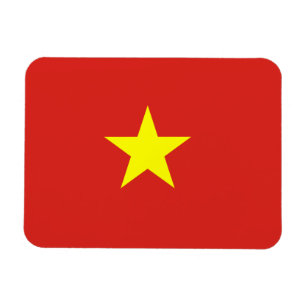 Vietnam vlag magneet