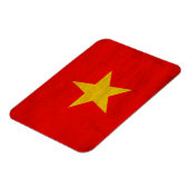 Vietnam vlag magneet (Linkerzijde)