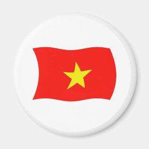 Vietnam-vlag Magnet