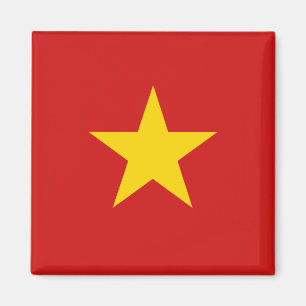 Vietnam-vlag Magnet