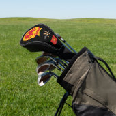 Vietnam & Vlag Monogrammed Golf Clubs Hoesjes Golfheadcover (Insitu)