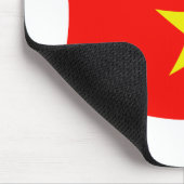 Vietnam Vlag Muismat (Hoek)