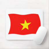 Vietnam Vlag Muismat (Met muis)