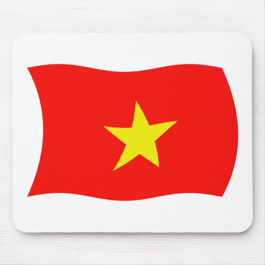 Vietnam Vlag Muismat (Voorkant)