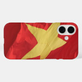vietnam vlag rode Case-Mate iPhone case (Achterkant (horizontaal))