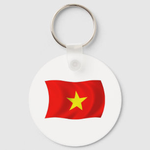 Vietnam Vlag Sleutelhanger