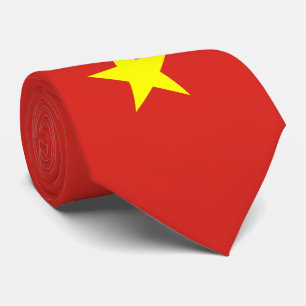 Vietnam vlag stropdas