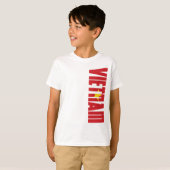 Vietnam vlag t-shirt (Voorkant volledig)