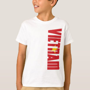 Vietnam vlag t-shirt