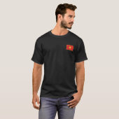 Vietnam Vlag T-shirt (Voorkant volledig)