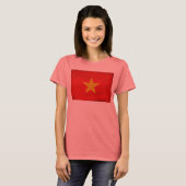 Vietnam vlag t-shirt (Voorkant volledig)