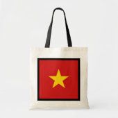 Vietnam-vlag Tote Bag (Voorkant)