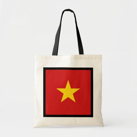 Vietnam-vlag Tote Bag (Voorkant)