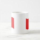 Vietnam-vlaggengolf Koffiemok (Center)