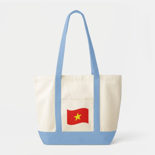 Vietnam-vlaggengolf Tote Bag (Voorkant)