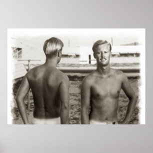 Vietnam vlieglijn 1968 Poster