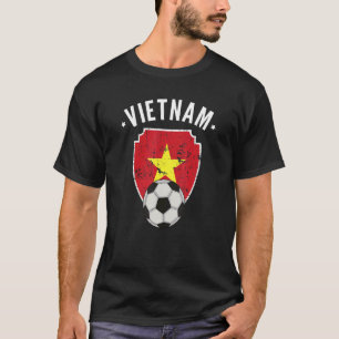 Vietnam Voetbal Vietnam Football Vietnamees Pr T-shirt