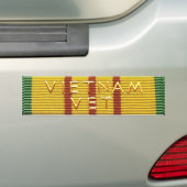 Vietnam Voetbalsticker Bumpersticker (Op auto)