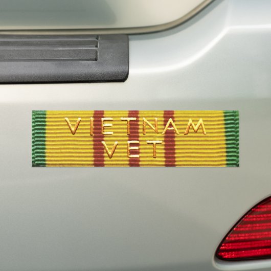 Vietnam Voetbalsticker Bumpersticker (Op auto)