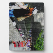 Vietnam-vuurmonument Fotoplaat (voorkant)