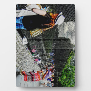 Vietnam-vuurmonument Fotoplaat