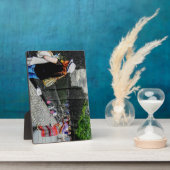 Vietnam-vuurmonument Fotoplaat (Zijkant)