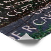 Vietnam Wall Memorial Poster (Hoek)