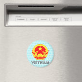 Vietnam Wapen Magneet (Insitu (Vaatwasser))