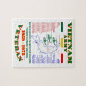 VIETNAM WAR. AMERIKAANSE ARMY VETERAN LEGPUZZEL (Horizontaal)