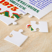 VIETNAM WAR. AMERIKAANSE ARMY VETERAN LEGPUZZEL (Zijkant)