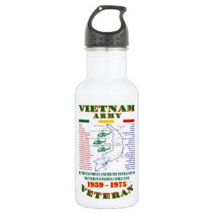 VIETNAM WAR. AMERIKAANSE ARMY VETERAN WATERFLES