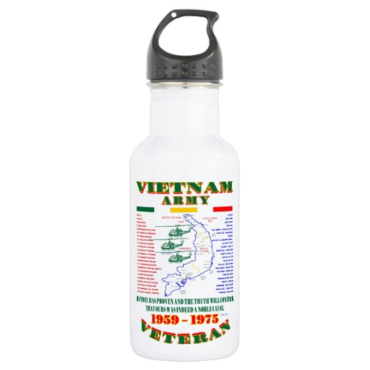VIETNAM WAR. AMERIKAANSE ARMY VETERAN WATERFLES  (Voorkant)
