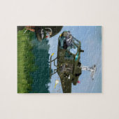 Vietnam War Bell Huey. Legpuzzel (Horizontaal)