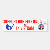 VIETNAM WAR BUMPERSTICKER (Voorkant)
