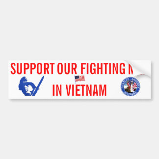VIETNAM WAR BUMPERSTICKER
