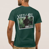 Vietnam War Dinky Dau T-shirt (Achterkant)