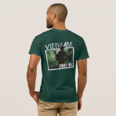 Vietnam War Dinky Dau T-shirt (Achterkant volledig)