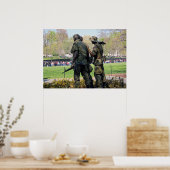 Vietnam War Memorial D.C. Poster (Keuken)