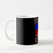 VIETNAM WAR PROUD VETERAN American Veteran Gift Koffiemok (Links)