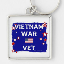 Vietnam War Vet Sleutelhanger
