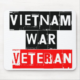 vietnam war veteraan muismat