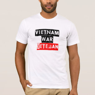 vietnam war veteraan t-shirt