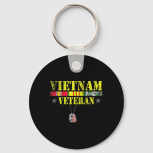 Vietnam War Veteran Dogtag Memorial Patriotic Sleutelhanger