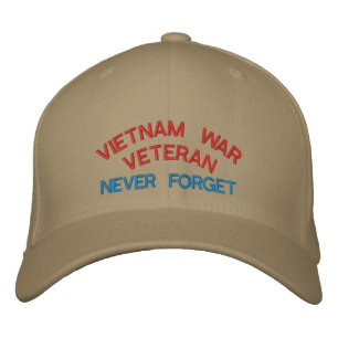 VIETNAM WAR VETERAN, NOOIT VERGETEN PET