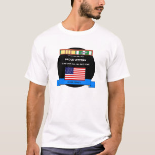 VIETNAM WAR VETERAN - NOOIT VERGETEN T-SHIRT