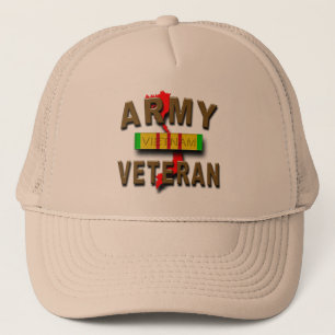 Vietnam War Veteran Service Ribbon, ARMY Trucker Pet